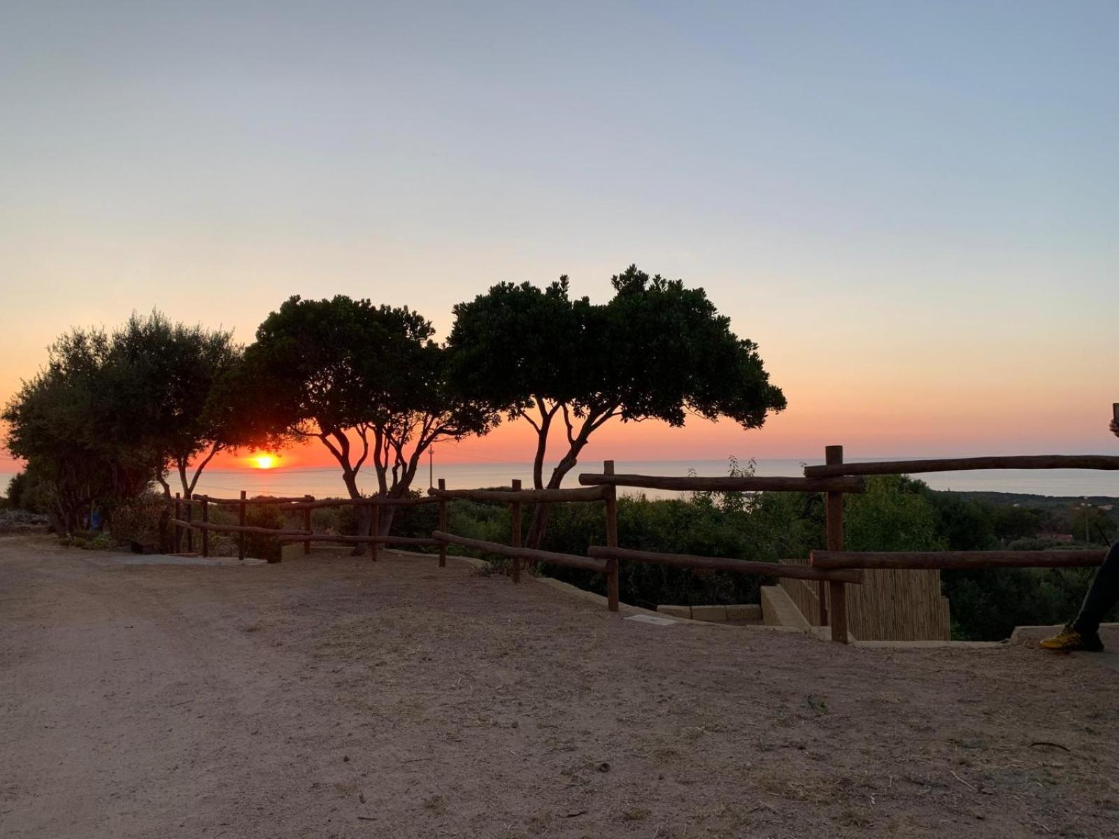 Appartamento Panoramico Isola Rossa Eksteriør billede
